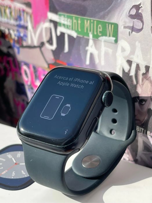 apple watch 8 45mm в идеале