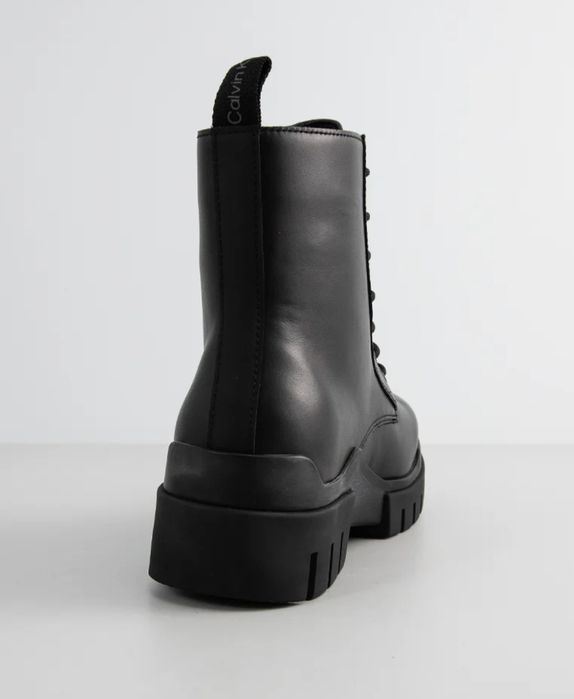 Ghete bocanci Calvin Klein 45 culoare neagra noi