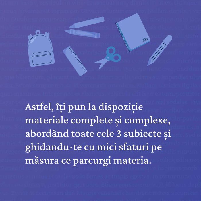 Materiale bacalaureat- limba română