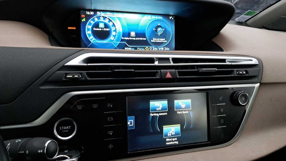 Карта навигация Ситроен C3 C4 C5 C8 Citroen ъпдейт MyWay/RT6/SMEG