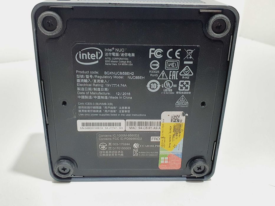 Unitate / PC Office Intel NUC