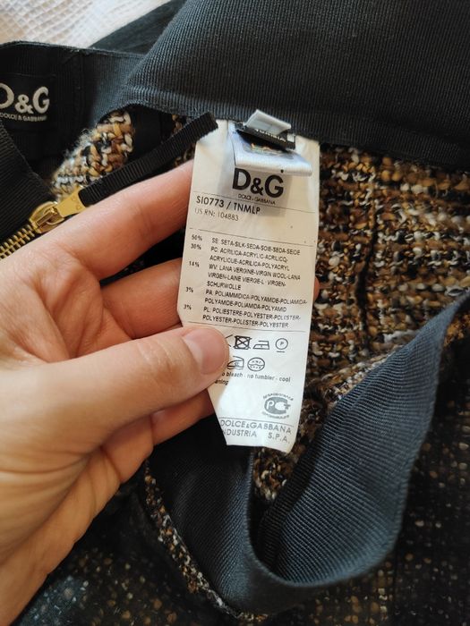 Юбка твид Dolce&Gabbana