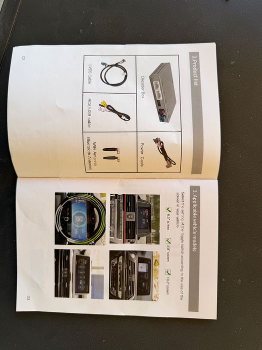 Modul CarPlay BMW