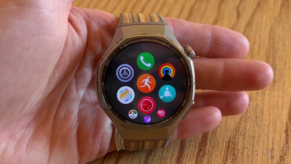 Smartwatch HUAWEI GT 6 PRO, 46mm, carcasă titan