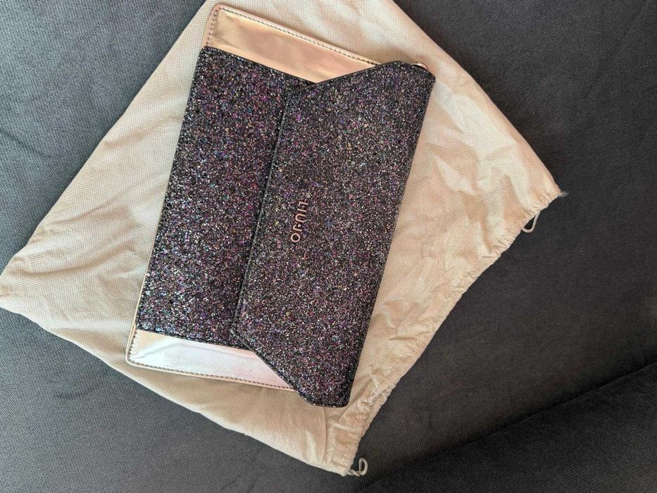 Liu Jo клъч с метална дръжка