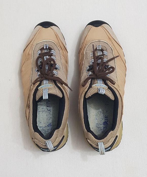 Ghete munte MEINDL, semighete piele naturală, Nr 41, 5 EU unisex