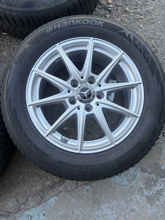 4бр. Джанти за Mercedes 16-ки 5х112мм 66.6