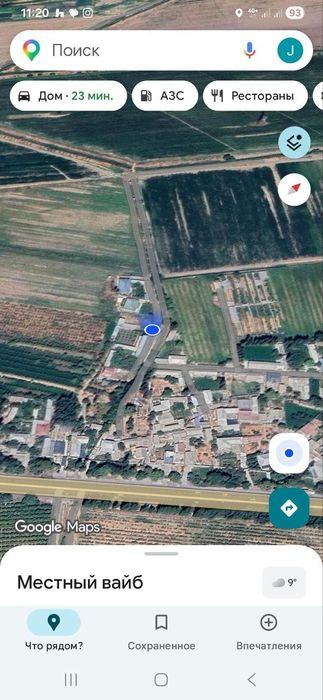 10 соток ер сотилади. Барданкулда.