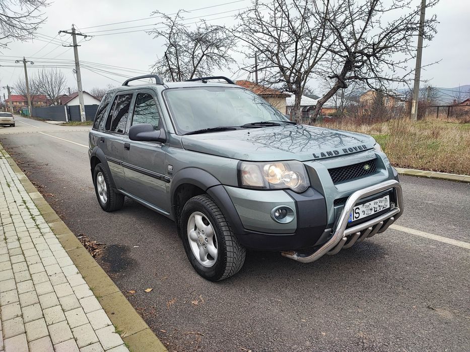 Land rover freelander 2.0 motor bmw