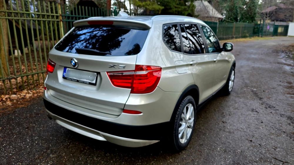 BMW X3 F25-4x4-2011-2,0D-184cp-261000km-manual-variante auto