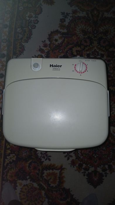 Стиральная машинка "Малютка"