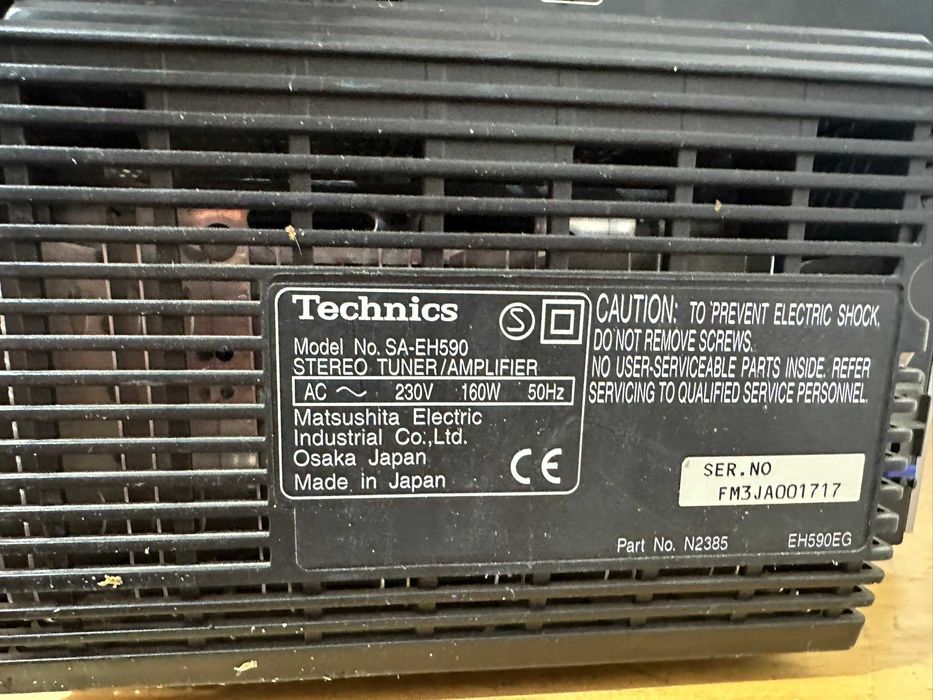 sistem player technics sa-eh590