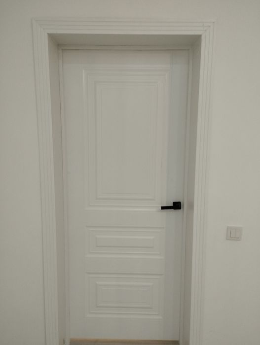 Установка дверей. Есік орнату