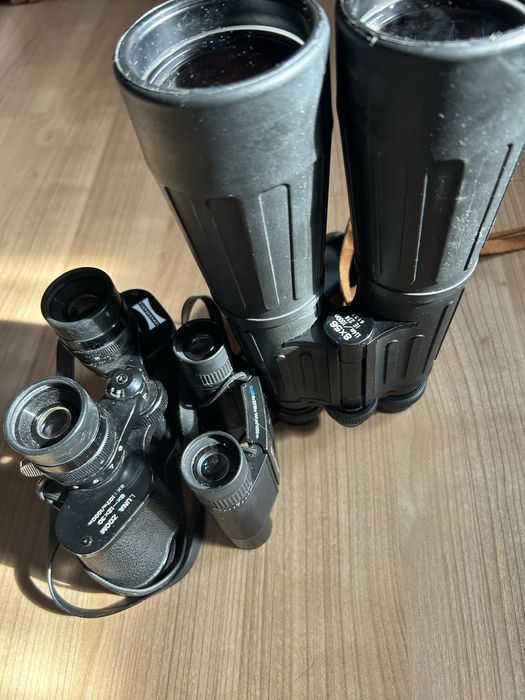 Binoclu german vanatoare Eschenbach