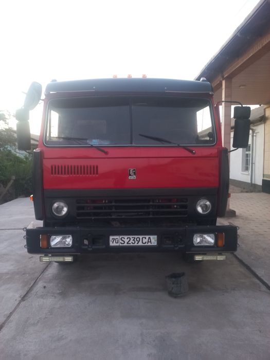 Kamaz tegach sotiladi gazli