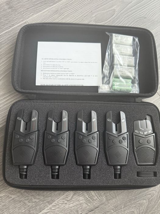 Set senzori avetiziri Wind Blade 4 + 1 Nou 2025 D3-W Plus 4 Swingerii