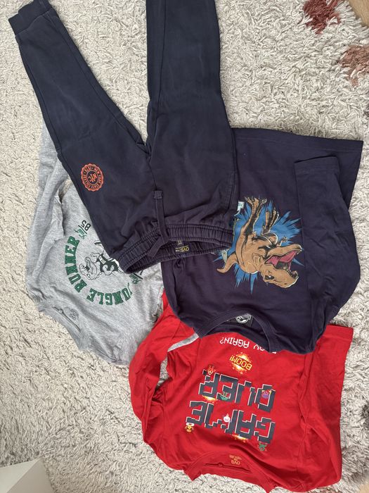 Маркови дрешки OVS, комплект пролет  р-р 104-110