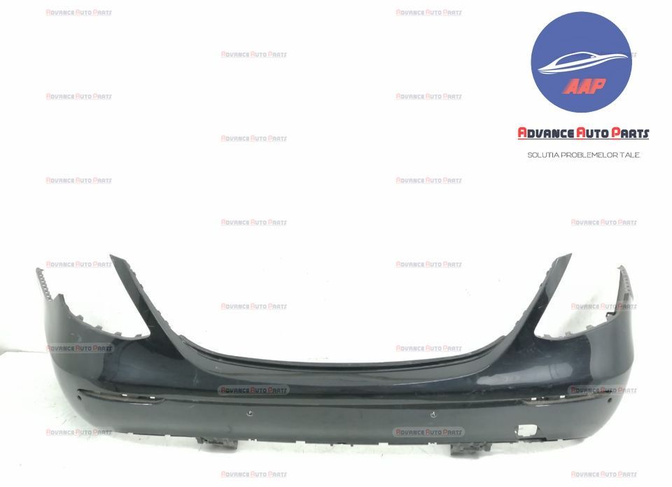 Оригинална задна броня в добро състояние Мерцедес-Бенц Е-Клас / Merced