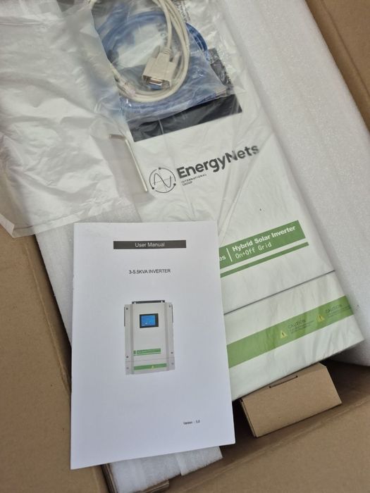 EASUN POWER Hybrid Solar Inverter 5500W 220V 48V 5.5KW 3 броя