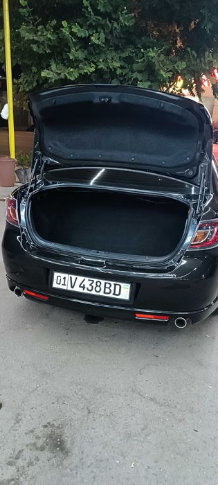 Mazda 6 2008. Пробег 290000. Пропан