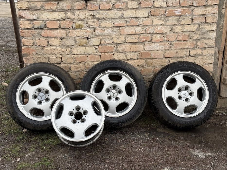 Диски R16 от Мерса Лупарик