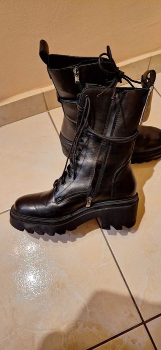 Cizme/Ghete din piele naturala de inalta calitate, dama