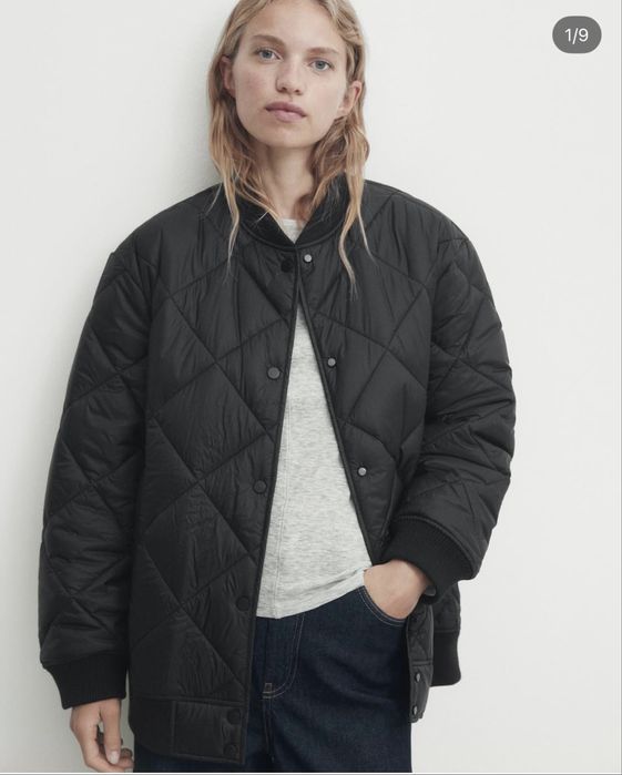 Куртка бомбер massimo dutti