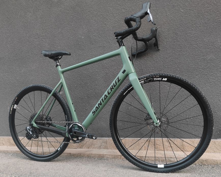 Карбонов Велосипед 28" Santa Cruz Sram X01 Eagle ASX 2021 Gravel 8.7кг