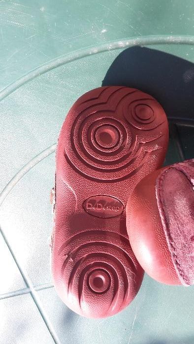 Обувки за прохождане/ пролет есен -на фирмата DD Step