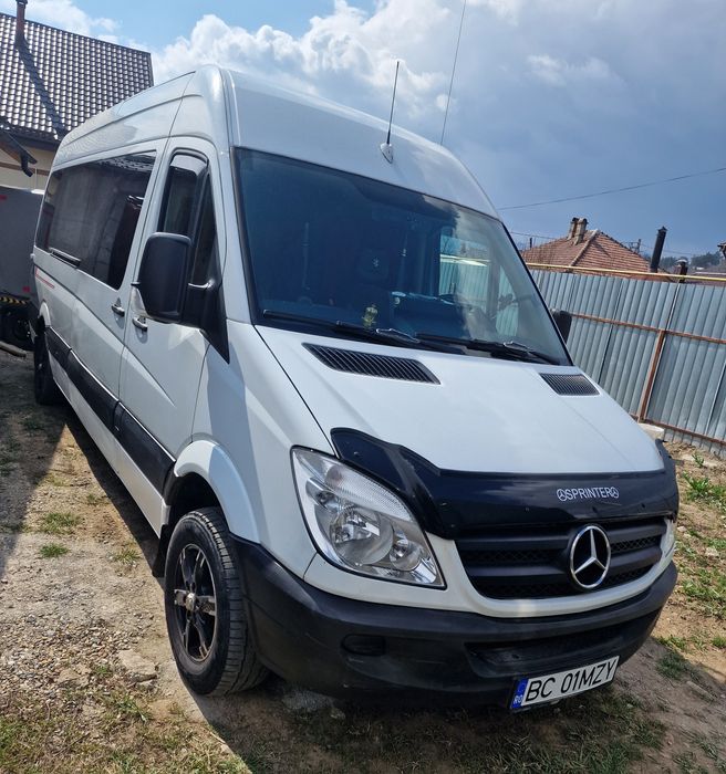 Mercedes Sprinter 8+1 interior Vip Accept unele variante