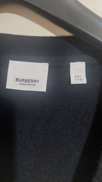 Burberry жилетка XXL