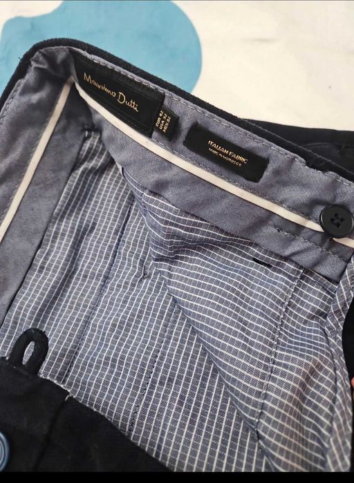 Pantaloni barbati Massimo Dutti marime 42