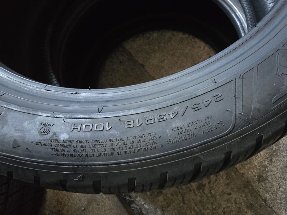 Goodyear 245/45 R18 100H MS iarnă