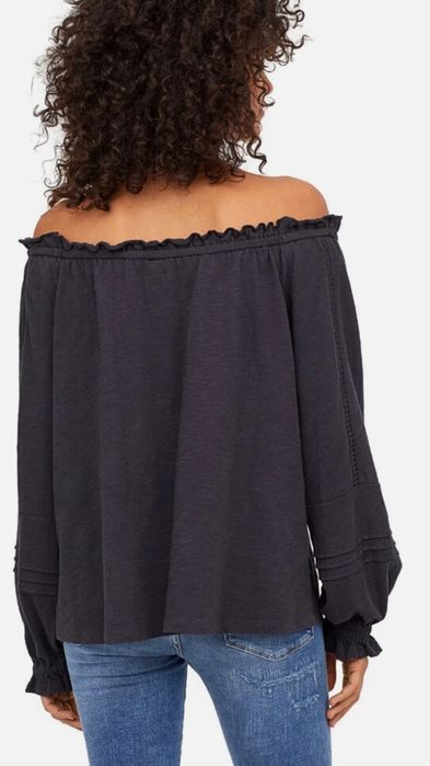 Lot damă mărime S: bluză H&M stil boho, pulover Marc O'Polo