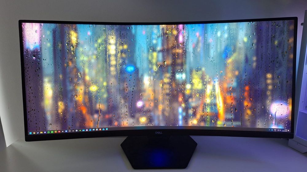 Vand monitor gaming Dell S3422DWG 34 inchi 144 Hz 0.5ms VA