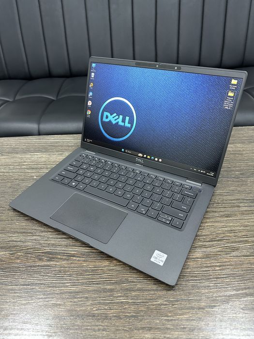 мощный 8-ядерный i7 ноутбук Dell Latitude 7410, для программ и IT