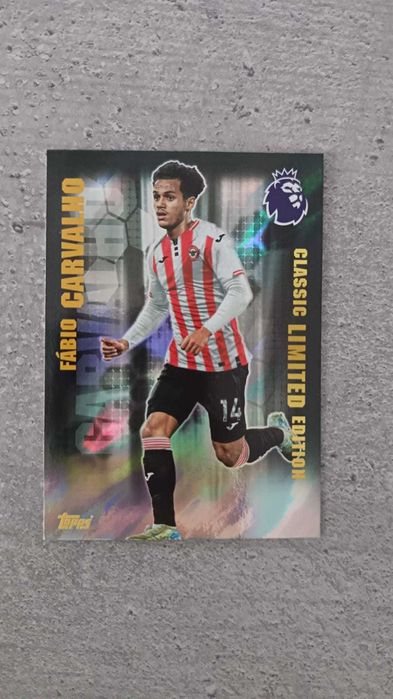 Topps Match Attax – 5x Classic Limited Edition Premier League