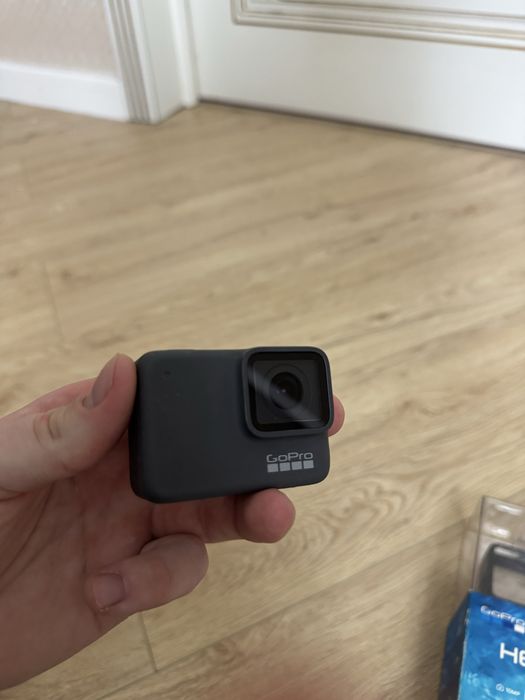 экшн камера go pro hero 7 silver