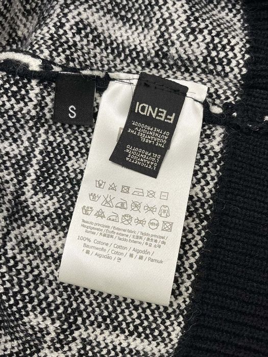 Кардиган.  Fendi