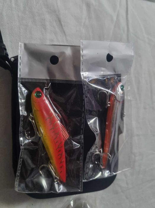 Комплект Блесни за риболов плюс воблери
