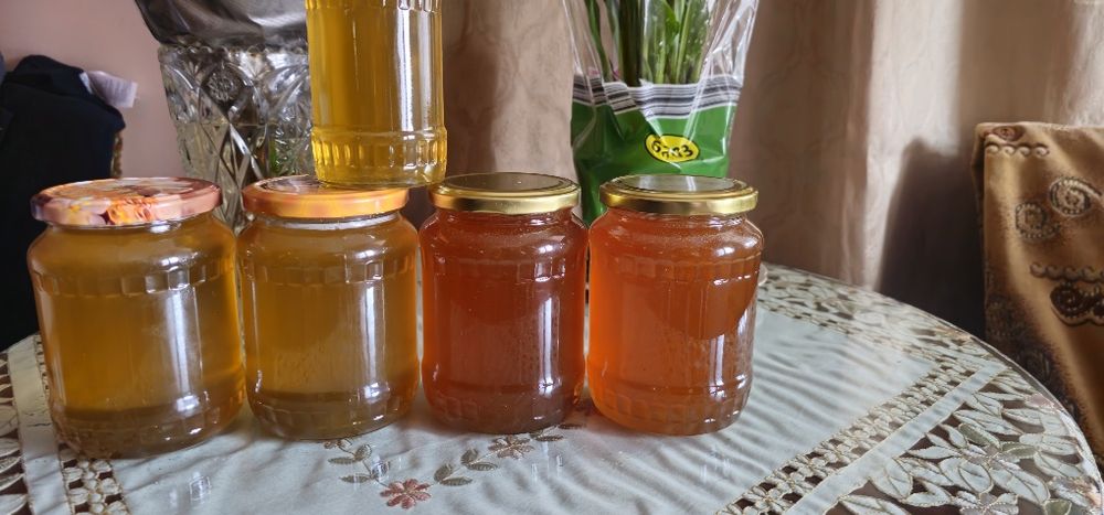 Vand miere de salcam si poliflora