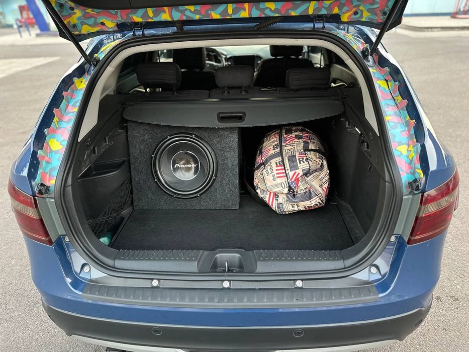 Лада Веста св кросс