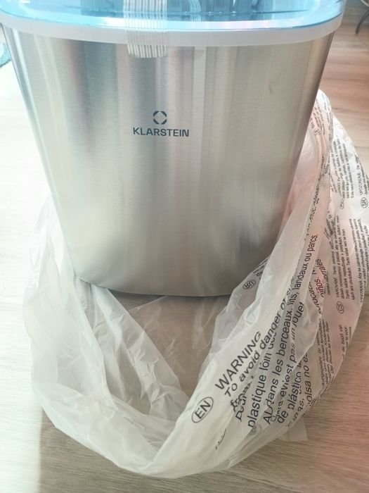 aparat de facut gheata Klarstein on the rocks