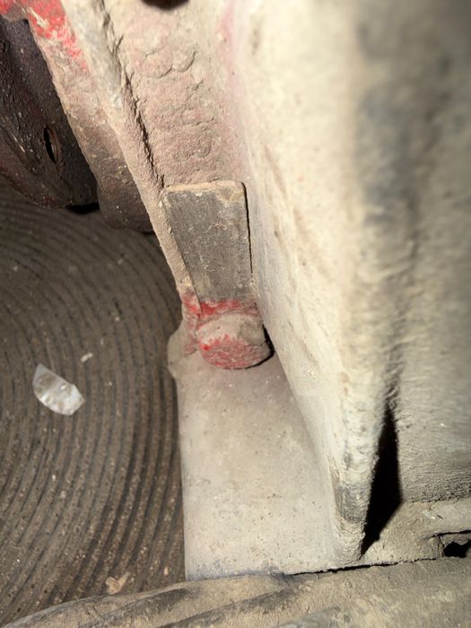 Блок редуктор 3.23 на бмв е34