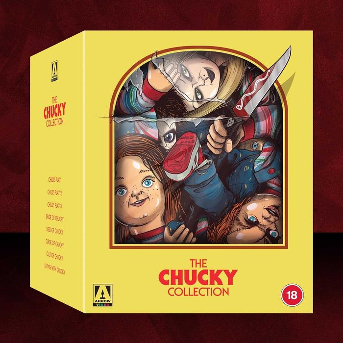 The Chucky Collection 4K UHD + Blu-ray - Колекция филми Чъки
