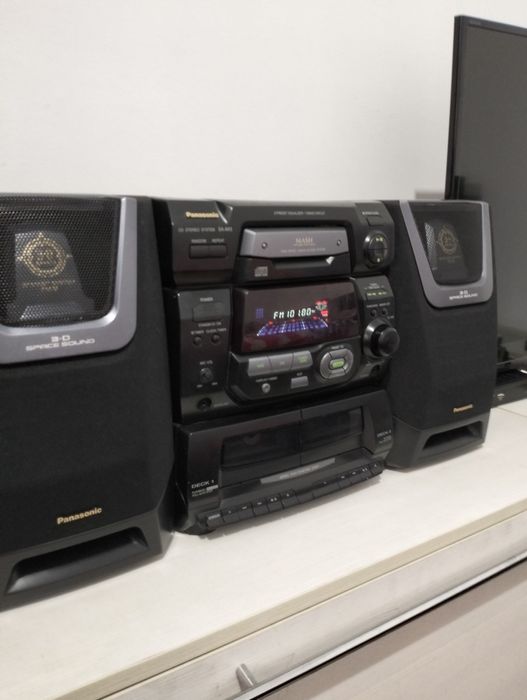 Panasonic музыкальный центр