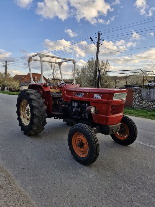 Tractor Fiat 640
