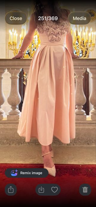 Рокля С/М Elisabetta Franchi
