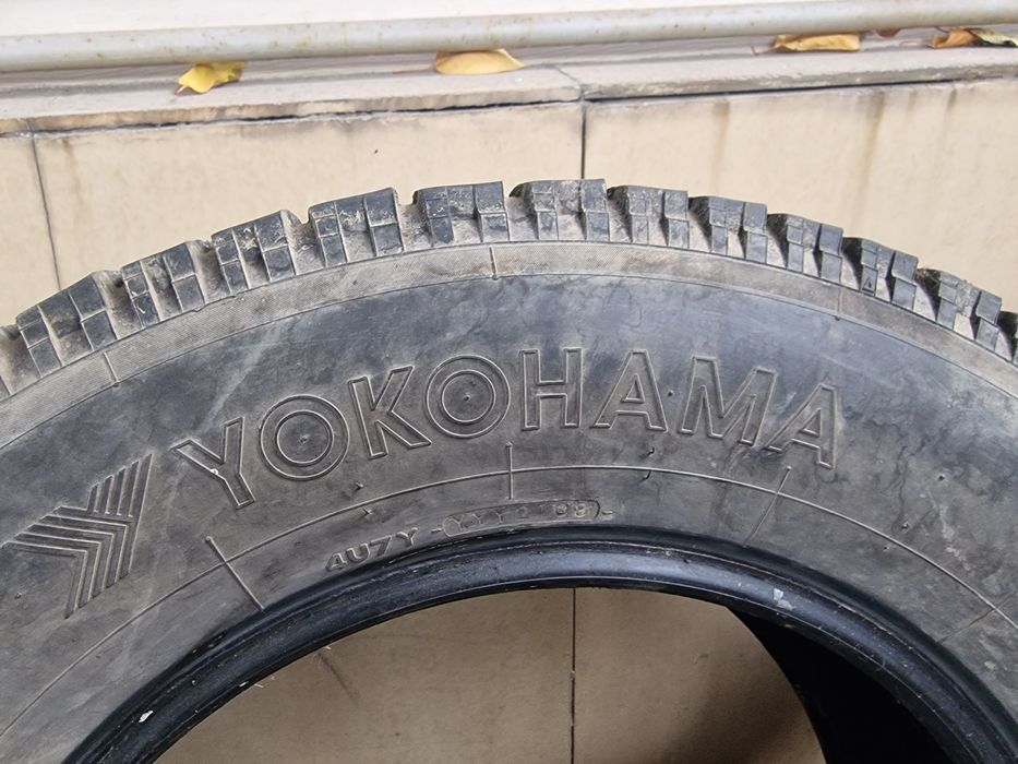 Yokohama ice guard
