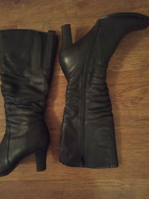 Сапоги кожаные от 5000